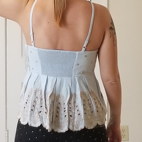 peplum top - Picture 3 of 4